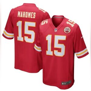 Patrick Mahomes Chiefs Jersey
